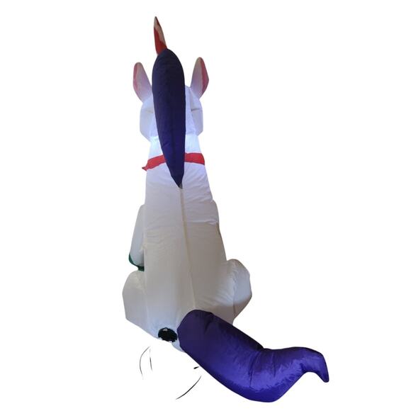 Christmas Magic Unicorn inflateable - Picture 2 of 4